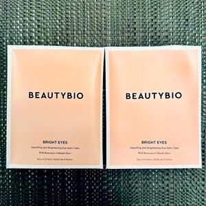 𝅺BeautyBio Eye Masks 16 pairs NEW
